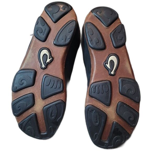 OluKai Moloa Leather Loafers - Picture 3 of 7